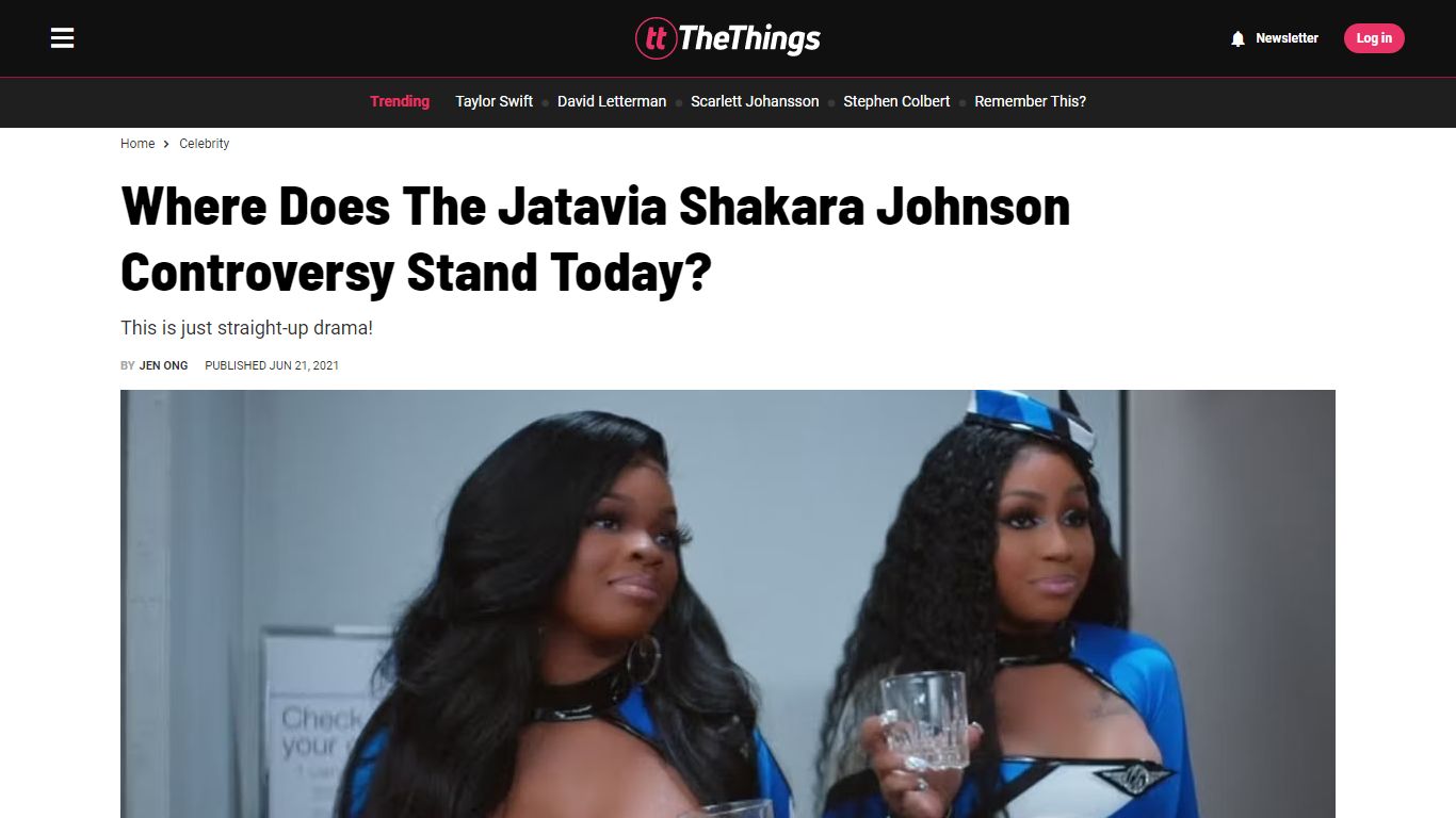 Where Does The Jatavia Shakara Johnson Controversy Stand Today? - TheThings